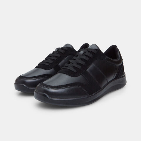Sneakers de hombre en piel Bata Comfit, Negro Sneakers de hombre en piel Bata Comfit, Negro